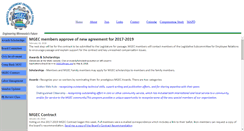 Desktop Screenshot of mgec.org