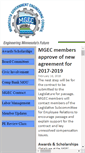 Mobile Screenshot of mgec.org